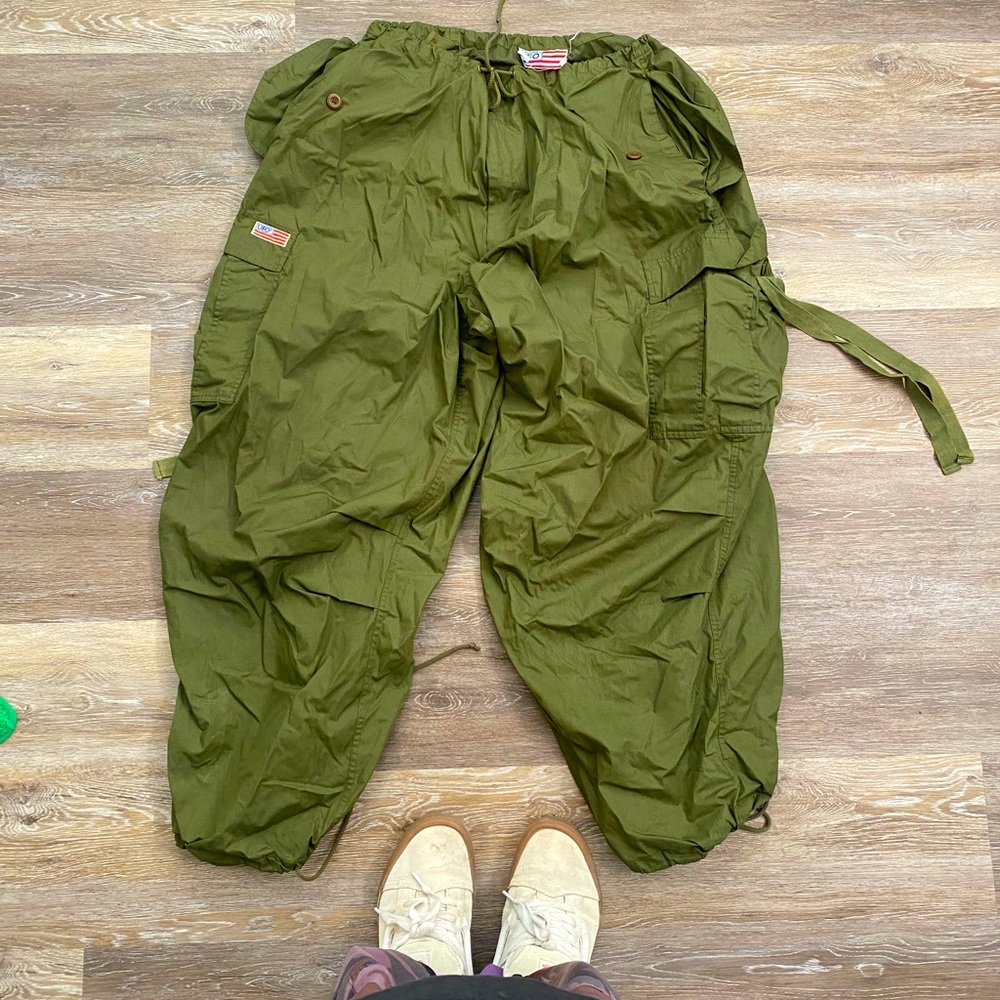 Vintage UFO rave pants